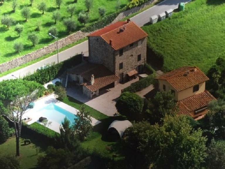 Villa Casa Pietra Del Sole Lucca Exterior foto
